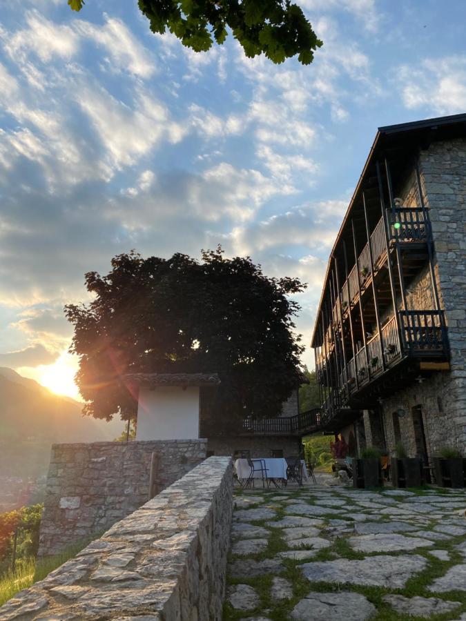 Гостевой дом Cascina Belvedi Кланеццо Экстерьер фото